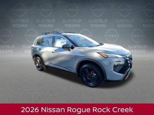 2026 Nissan Rogue Rock Creek