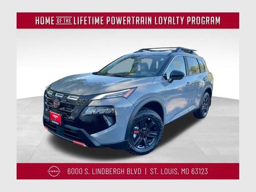 2026 Nissan Rogue Rock Creek