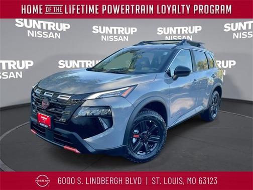 2026 Nissan Rogue Rock Creek