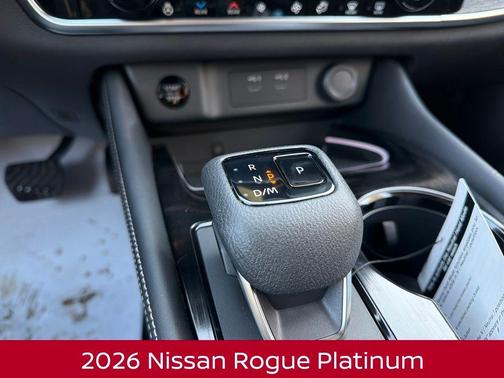 2026 Nissan Rogue Platinum