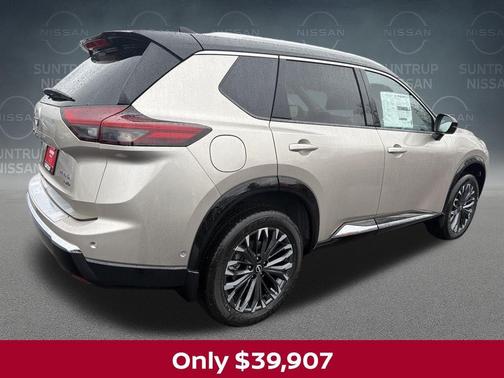 2026 Nissan Rogue Platinum