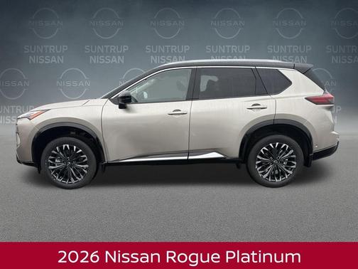 2026 Nissan Rogue Platinum