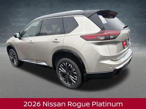 2026 Nissan Rogue Platinum