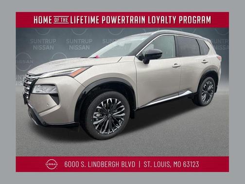 2026 Nissan Rogue Platinum