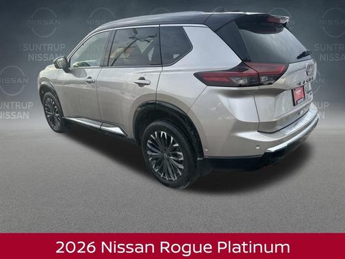 2026 Nissan Rogue Platinum