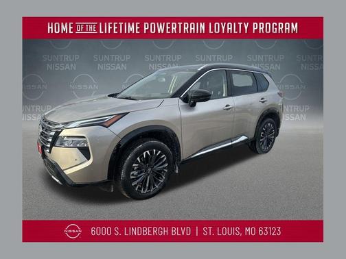 2026 Nissan Rogue Platinum