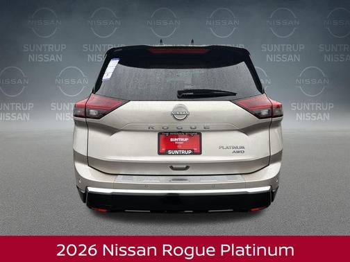 2026 Nissan Rogue Platinum
