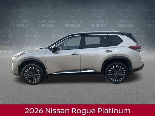 2026 Nissan Rogue Platinum