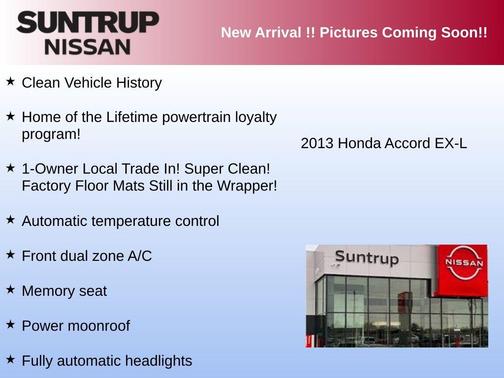 2013 Honda Accord EX-L