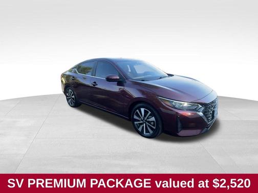 2024 Nissan Sentra SV