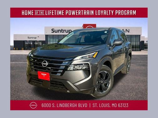 2026 Nissan Rogue SV