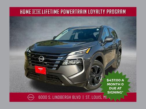 2026 Nissan Rogue SV