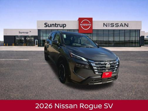 2026 Nissan Rogue SV