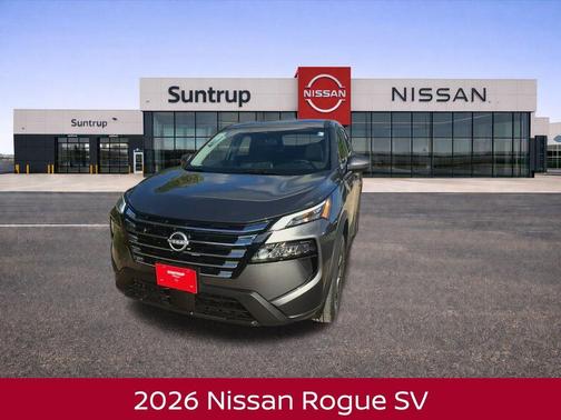 2026 Nissan Rogue SV