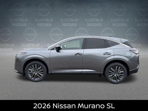 Gun Metallic 2026 Nissan Murano SL