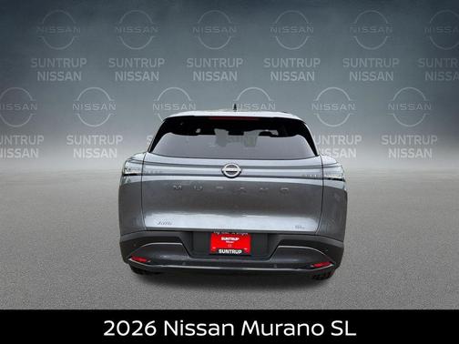 Gun Metallic 2026 Nissan Murano SL