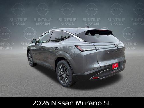 Gun Metallic 2026 Nissan Murano SL