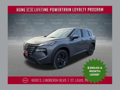 2026 Nissan Rogue SV