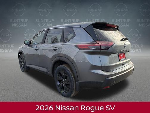 2026 Nissan Rogue SV