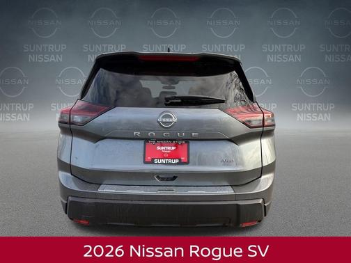 2026 Nissan Rogue SV
