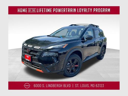 2026 Nissan Rogue Rock Creek