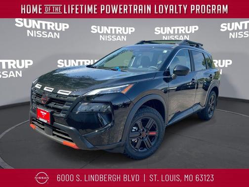 2026 Nissan Rogue Rock Creek