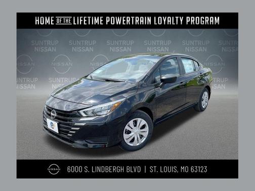 2025 Nissan Versa S