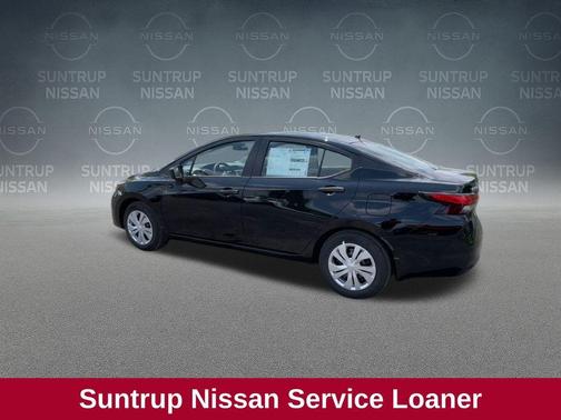 2025 Nissan Versa S