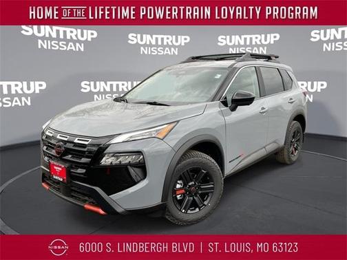 2025 Nissan Rogue Rock Creek