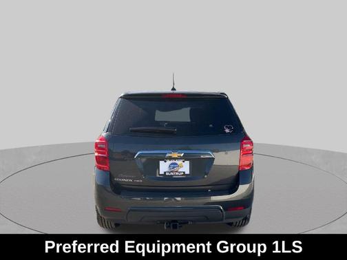 Nightfall Gray Metallic 2017 Chevrolet Equinox LS