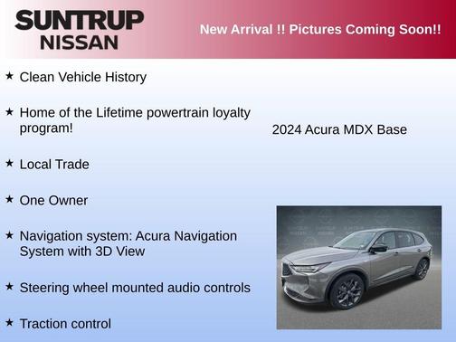 2024 Acura MDX A-Spec