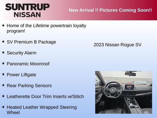 2023 Nissan Rogue SV