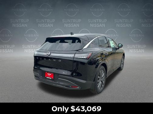 Black 2026 Nissan Murano SL