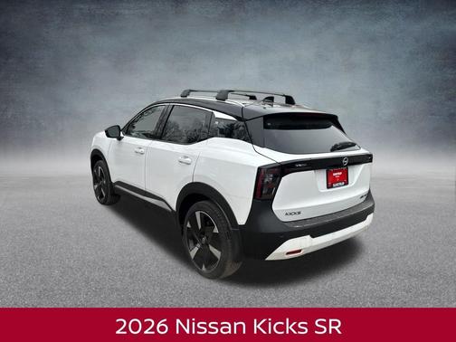 2026 Nissan Kicks SR