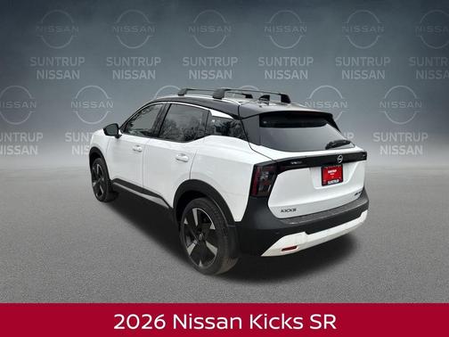 2026 Nissan Kicks SR
