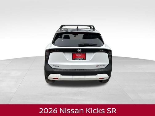 2026 Nissan Kicks SR