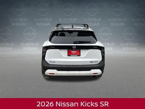 2026 Nissan Kicks SR