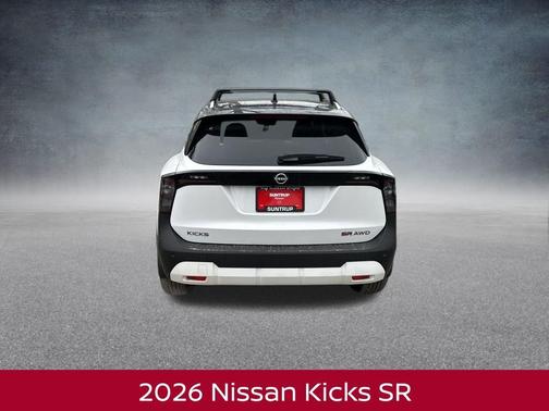 2026 Nissan Kicks SR