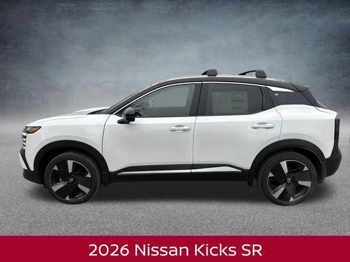 2026 Nissan Kicks SR