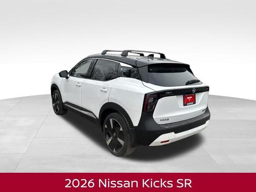 2026 Nissan Kicks SR