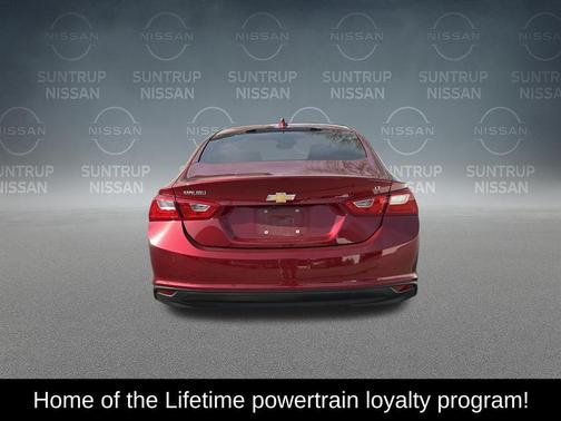 Cajun Red Tintcoat 2018 Chevrolet Malibu LT