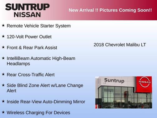 Cajun Red Tintcoat 2018 Chevrolet Malibu LT