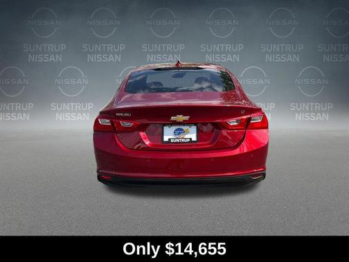 Cajun Red Tintcoat 2018 Chevrolet Malibu LT