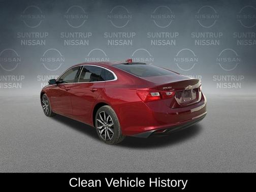 Cajun Red Tintcoat 2018 Chevrolet Malibu LT