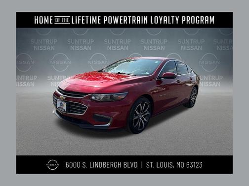 2018 Chevrolet Malibu LT