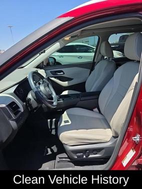 Scarlet Ember 2023 Nissan Rogue SV