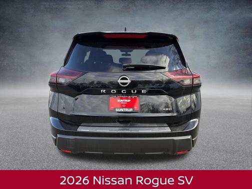 2026 Nissan Rogue SV