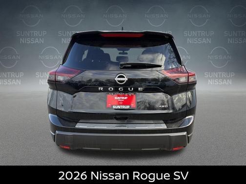 2026 Nissan Rogue SV