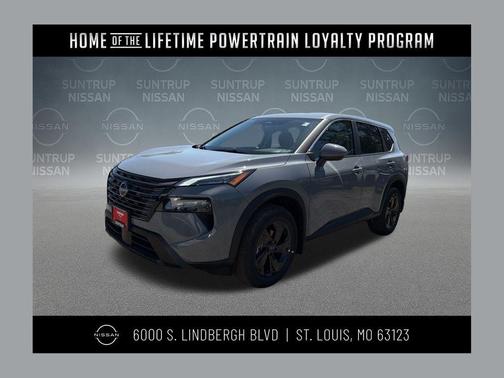 Boulder Gray Metallic 2026 Nissan Rogue SV
