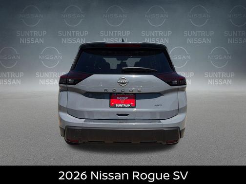 Boulder Gray Metallic 2026 Nissan Rogue SV